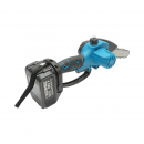 Mini fierastrau electric cu 2 acumulatori 24V, 4Ah Li-ion, lama 200mm (8 inch), viteza 7 m/s, turatie 4000rpm Breckner Germany