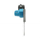 Mini fierastrau electric cu 2 acumulatori 24V, 4Ah Li-ion, lama 200mm (8 inch), viteza 7 m/s, turatie 4000rpm Breckner Germany