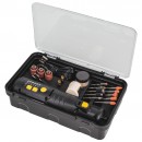 Mini polizor cu acumulator 8V, in trusa accesorii