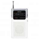 Mini radio portabil alb sencor