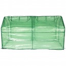 Mini-Sera Polietilena Micul Fermier 1.8 x 0.9 x 0.9 m, densitate 140 g/mp