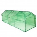 Mini-Sera Polietilena Micul Fermier 4 x 1 x 0.8m, densitate 140g/mp