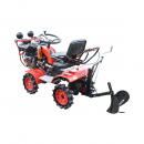 Mini tractor 4x4 diesel 17CP, 531cc, 3+1 viteze, 2 cutii de viteze, pornire electrica/manuala, latime lucru 1050mm cu freza, rarita, roti metalice, picior sprijin THOR