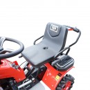 Mini tractor 4x4 diesel 17CP, 531cc, 3+1 viteze, 2 cutii de viteze, pornire electrica/manuala, latime lucru 1050mm cu freza, rarita, roti metalice, picior sprijin THOR
