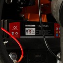 Motocultivator Ride-On Detoolz, 17CP, capacitate cilindrica 530 CC, motor 4 timpi, 4X4, 4 viteze, 2 cutii de viteze, pornire electrica