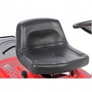 Mini tractoras pentru gazon GeoTech, 6.7 CP 3000 rpm, Inaltime taiere 35-75 mm, Pornire electrica, 5 viteze, Diametru 61 cm