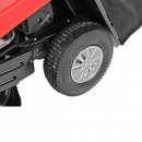 Mini tractoras pentru gazon GeoTech, 6.7 CP 3000 rpm, Inaltime taiere 35-75 mm, Pornire electrica, 5 viteze, Diametru 61 cm