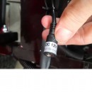 Mini tractoras pentru gazon GeoTech, 6.7 CP 3000 rpm, Inaltime taiere 35-75 mm, Pornire electrica, 5 viteze, Diametru 61 cm