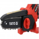 Miniferastrau lant cu acumulator 18Vx2Ah, lama 150mm