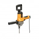 Mixer, malaxor electric cu amestecator 1050W pentru vopsea, mortar, adeziv Hoteche