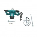 Mixer, malaxor electric cu amestecator 1200W pentru vopsea, mortar, adeziv Breckner Germany