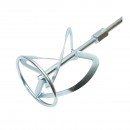 Mixer, malaxor electric cu amestecator 1200W pentru vopsea, mortar, adeziv Breckner Germany