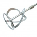 Mixer, malaxor electric cu amestecator 1400W, 220V pentru vopsea, mortar, adeziv THOR