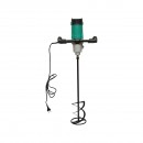 Mixer, malaxor electric cu amestecator 1400W pentru vopsea, mortar, adeziv Hoteche