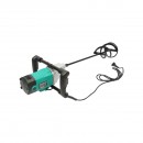 Mixer, malaxor electric cu amestecator 1400W pentru vopsea, mortar, adeziv Hoteche