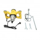 Mixer, malaxor electric profesional 1200W, 220V, 2 trepte viteza pentru vopsea, mortar, adeziv THOR