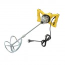 Mixer, malaxor electric profesional 1200W, 220V, 2 trepte viteza pentru vopsea, mortar, adeziv THOR