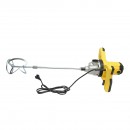 Mixer, malaxor electric profesional 1200W, 220V, 2 trepte viteza pentru vopsea, mortar, adeziv THOR