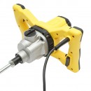 Mixer, malaxor electric profesional 1200W, 220V, 2 trepte viteza pentru vopsea, mortar, adeziv THOR