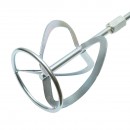 Mixer, malaxor electric profesional 1200W, 220V, 2 trepte viteza pentru vopsea, mortar, adeziv THOR