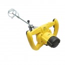 Mixer, malaxor electric profesional 1600W, 220V, 2 viteze pentru vopsea, mortar, adeziv THOR