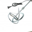 Mixer, malaxor electric profesional 1600W, 220V, 2 viteze pentru vopsea, mortar, adeziv THOR