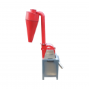 Moara cereale electrica cu aspiratie si ciclon 3kW, 220V, capacitate 400 kg/h, 3 site incluse THOR