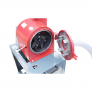 Moara cereale electrica cu aspiratie si ciclon 3kW, 220V, capacitate 400 kg/h, 3 site incluse THOR