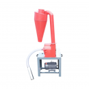 Moara cereale electrica cu aspiratie si ciclon 4.5kW, 380V, capacitate 600 kg/h, 3 site incluse THOR
