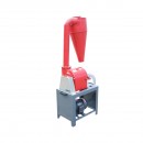 Moara cereale electrica cu aspiratie si ciclon 4.5kW, 380V, capacitate 600 kg/h, 3 site incluse THOR