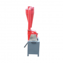 Moara cereale electrica cu aspiratie si ciclon 4.5kW, 380V, capacitate 600 kg/h, 3 site incluse THOR