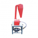 Moara cereale electrica cu aspiratie si ciclon 4.5kW, 380V, capacitate 600 kg/h, 3 site incluse THOR