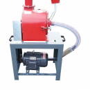 Moara cereale electrica cu aspiratie si ciclon 4.5kW, 380V, capacitate 600 kg/h, 3 site incluse THOR
