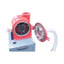 Moara cereale electrica cu aspiratie si ciclon 4.5kW, 380V, capacitate 600 kg/h, 3 site incluse THOR