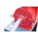 Moara cereale electrica cu aspiratie si ciclon 4.5kW, 380V, capacitate 600 kg/h, 3 site incluse THOR
