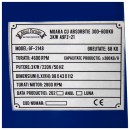 Moara electrica pentru cereale cu absorbtie 300kg, 3kW, A9FZ-21, Micul Fermier