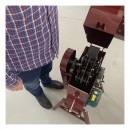 Moara cu tocator de furaje Vivatechnix VMD-1020, putere 3kW, 2800rpm, 500 kg/h