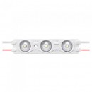 MODUL 3 LED-URI 1.5W SMD2835 ROSU IP67