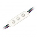 MODUL 3 LED-URI RGB 0.72W SMD5050 IP66