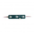 MODUL 3 LED-URI SMD5050 VERDE IP67