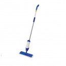 Mop Neco Sprayco, 300x95 mm, microfibra, PP, spray, maner 1250 mm, pentru pardoseli