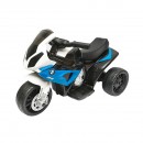 Motocicleta electrica pentru copii albastra JT5188 cu baterie 6V/4Ah, BMW S1000R