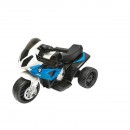 Motocicleta electrica pentru copii albastra JT5188 cu baterie 6V/4Ah, BMW S1000R