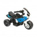 Motocicleta electrica pentru copii albastra JT5188 cu baterie 6V/4Ah, BMW S1000R