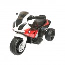 Motocicleta electrica pentru copii rosie JT5188 cu baterie 6V/4Ah, BMW S1000R