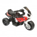 Motocicleta electrica pentru copii rosie JT5188 cu baterie 6V/4Ah, BMW S1000R