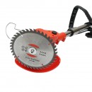 Motocoasa electrica 850W extensibila, baterie litiu 21V/3000 mAh, viteza 18000 r/min accesorii incluse
