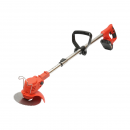 Motocoasa electrica extensibila 380W, baterie litiu 48V/6000 mAh, viteza 18000 r/min accesorii incluse