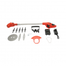 Motocoasa electrica extensibila 380W, baterie litiu 48V/6000 mAh, viteza 18000 r/min accesorii incluse