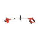 Motocoasa electrica extensibila 380W, baterie litiu 48V/6000 mAh, viteza 18000 r/min accesorii incluse